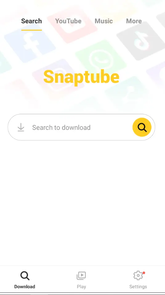 snaptube apk