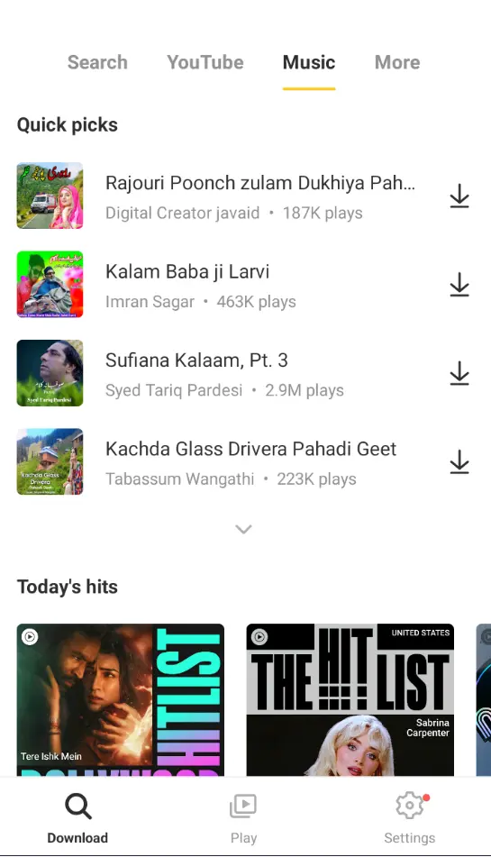 download snaptube