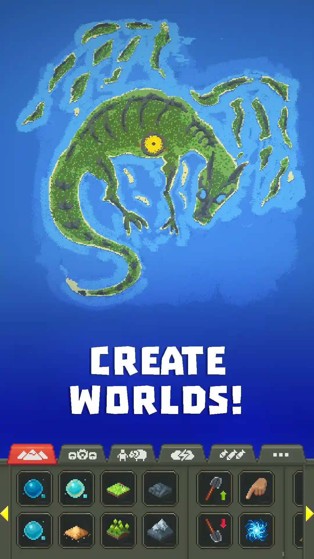 create worlds