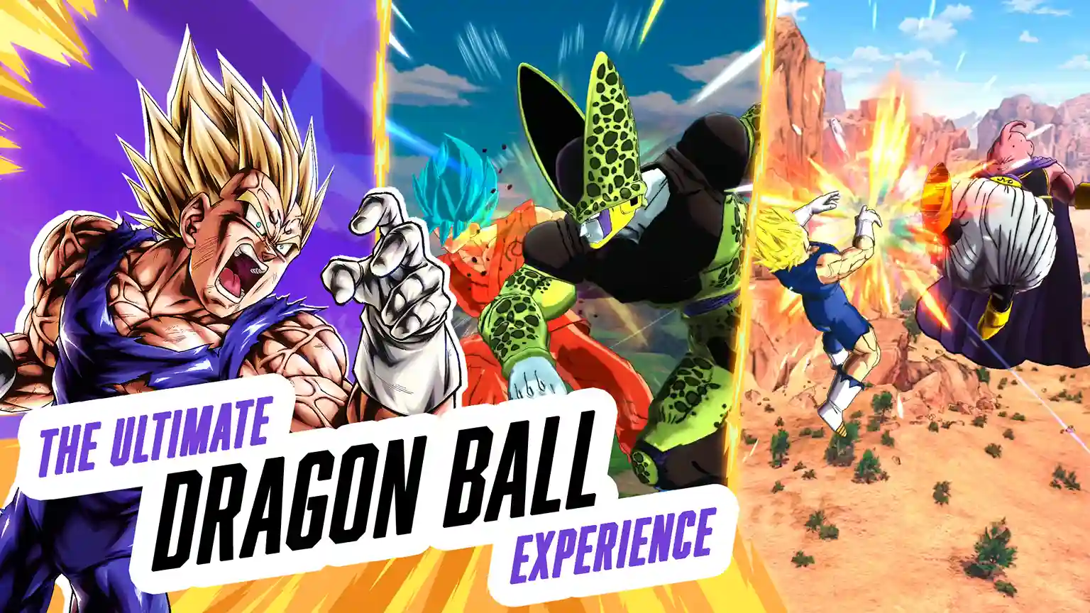 dragon ball experience