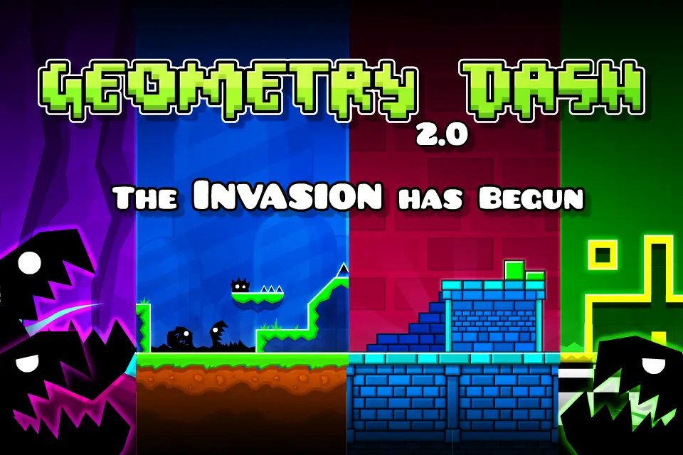 geomatery dash game start