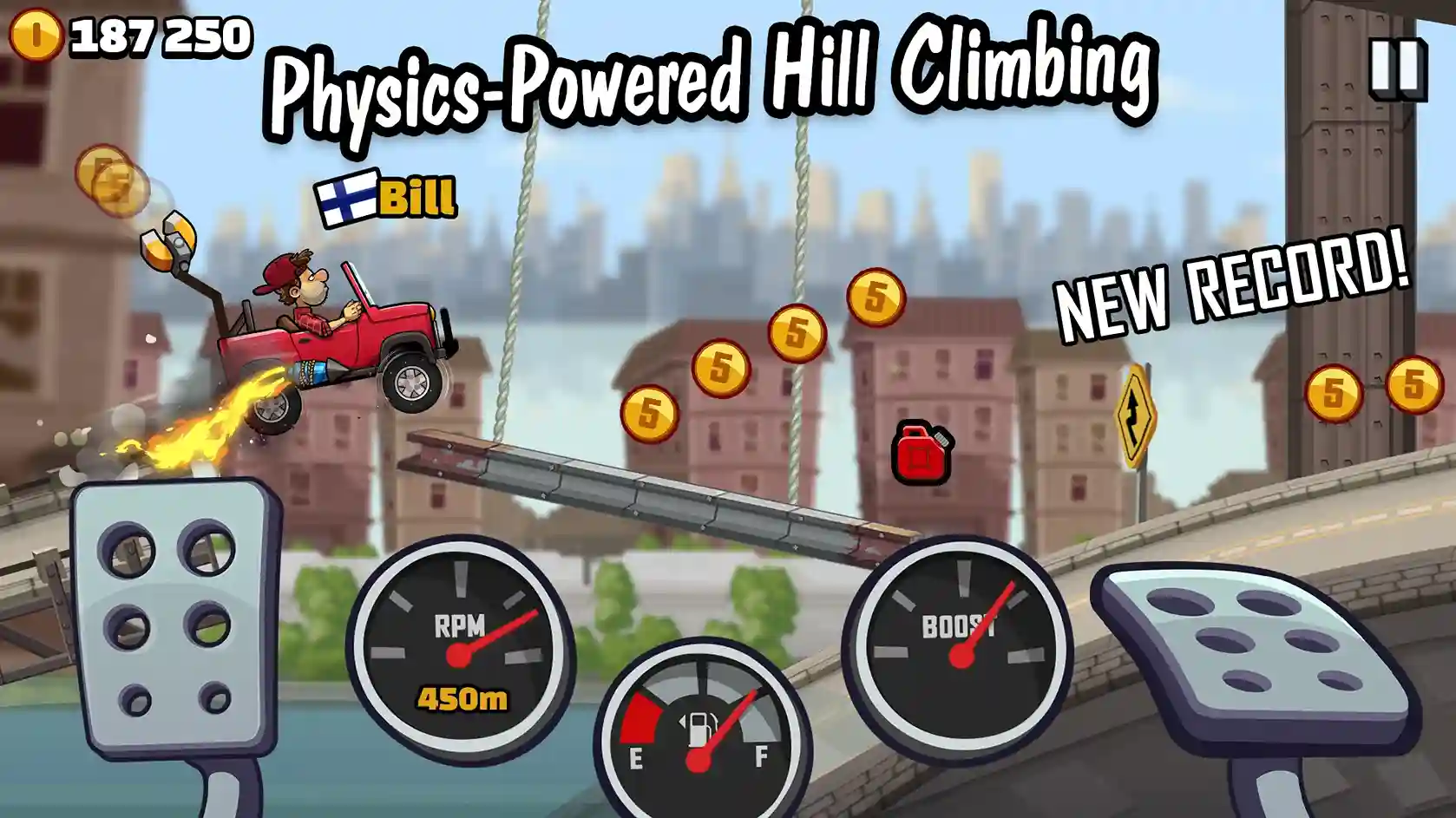hill climb