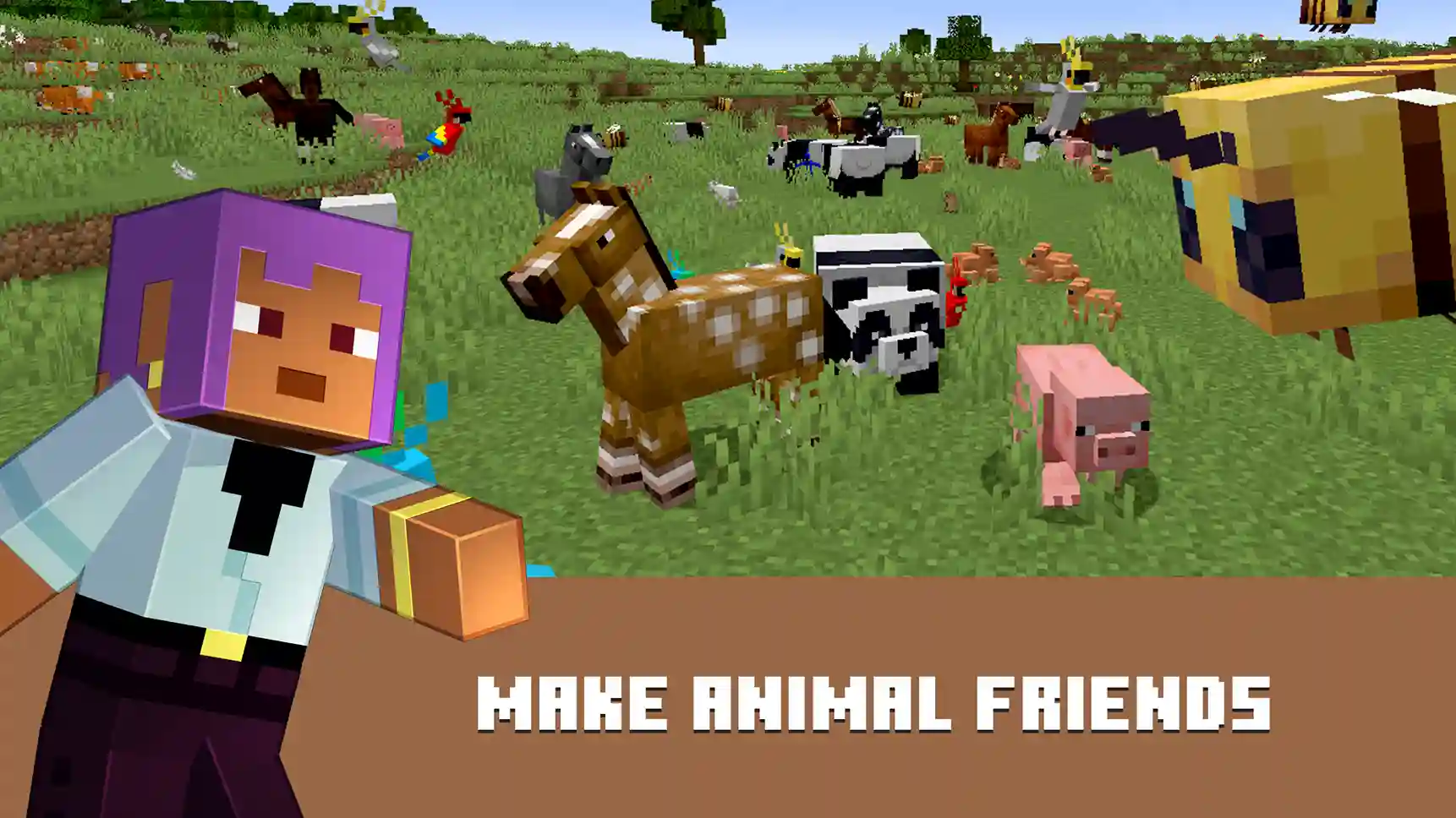 make animal friend