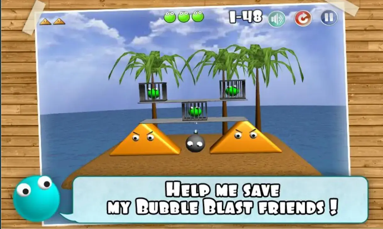 Bubble blast friends