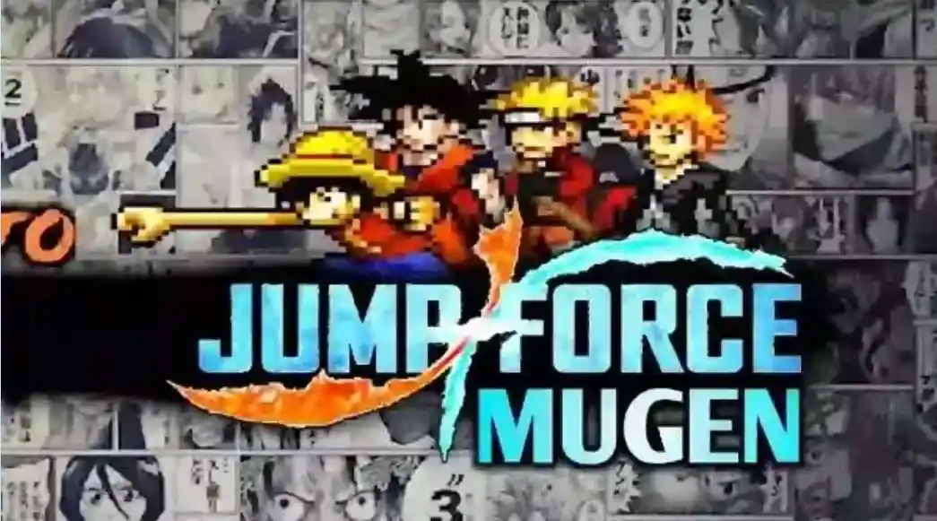 jump force mugen game