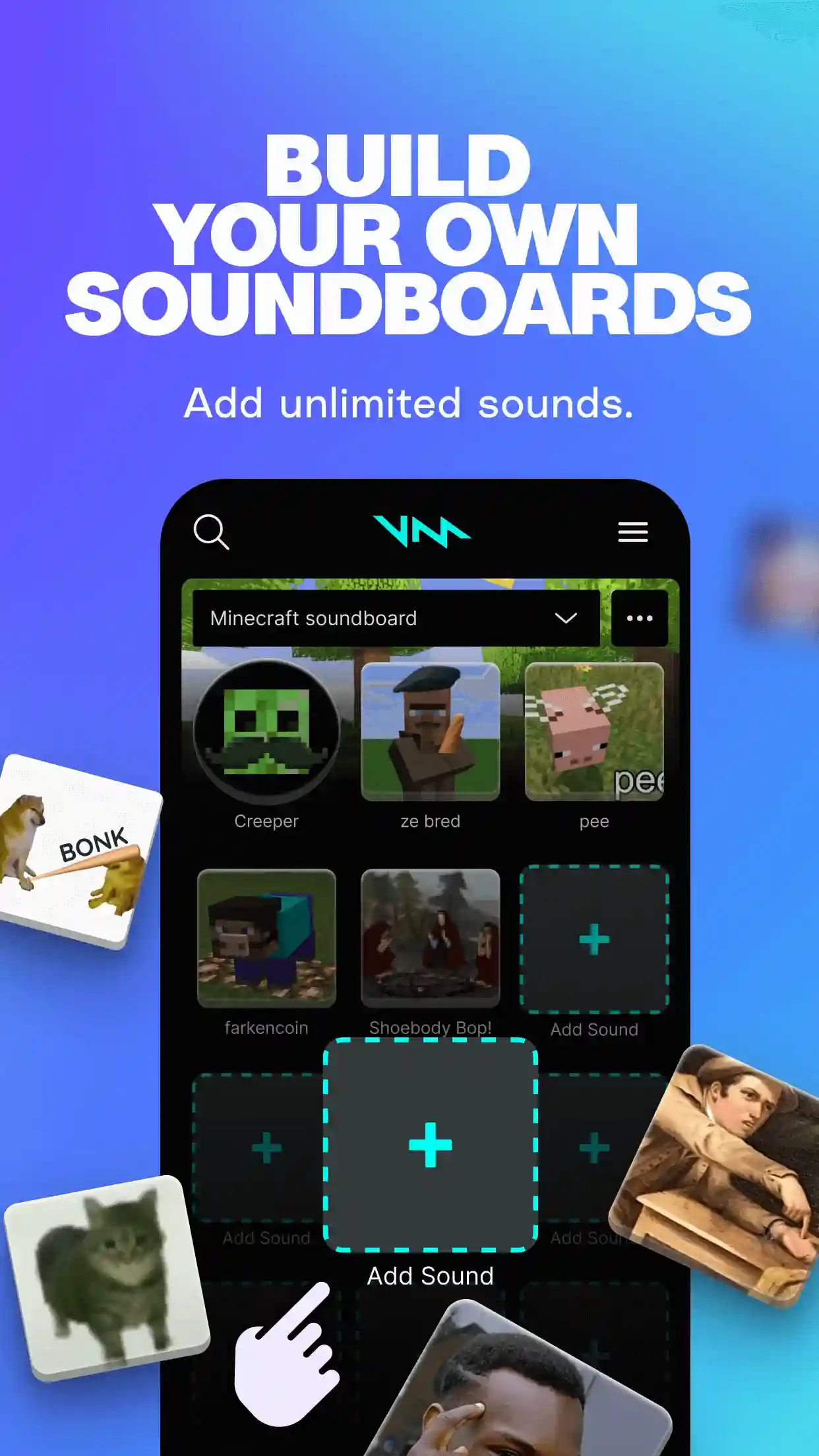 build your sounboards