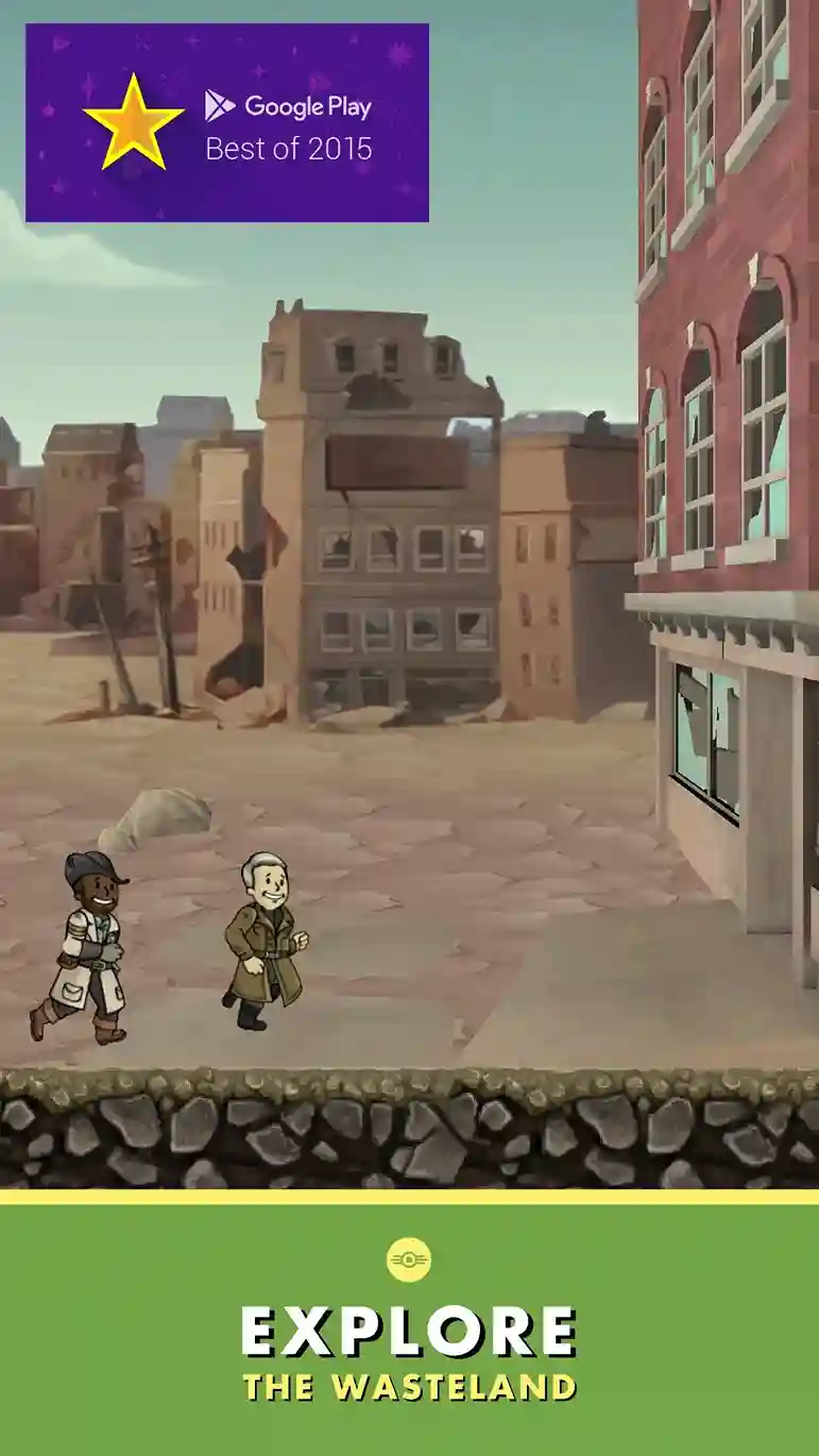 explore the wasteland