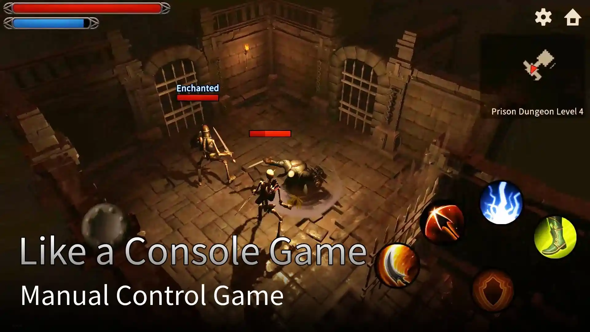 game controls