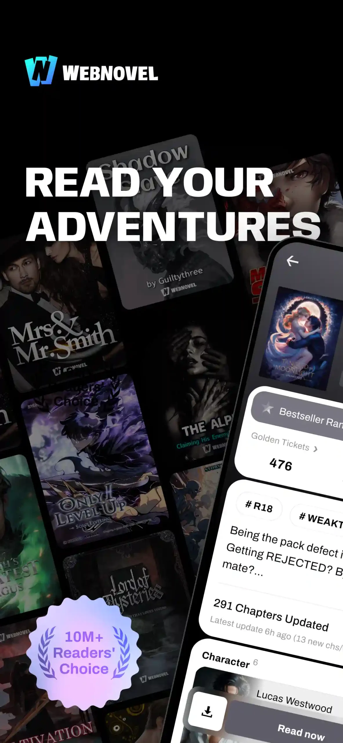 read your adventures