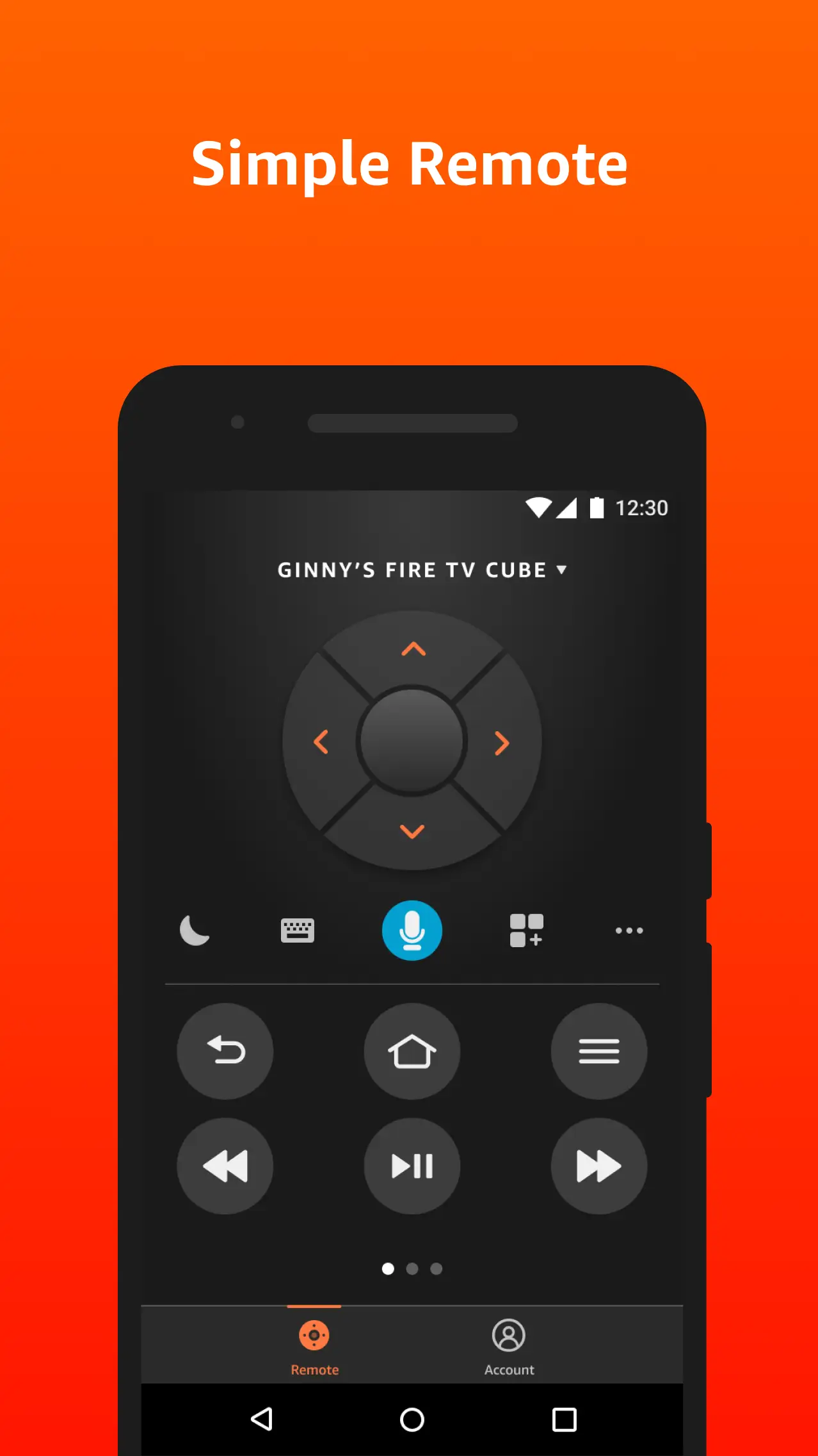 simple remote