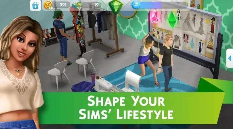 sims lifestyle