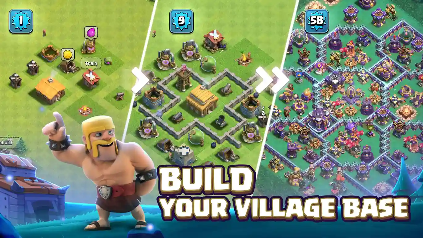 build your village