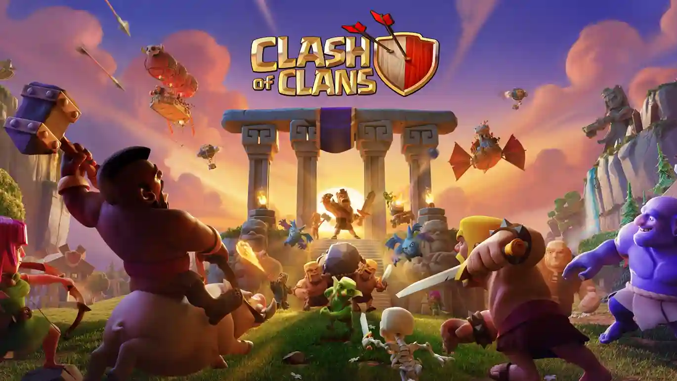 clash of clans mod apk game