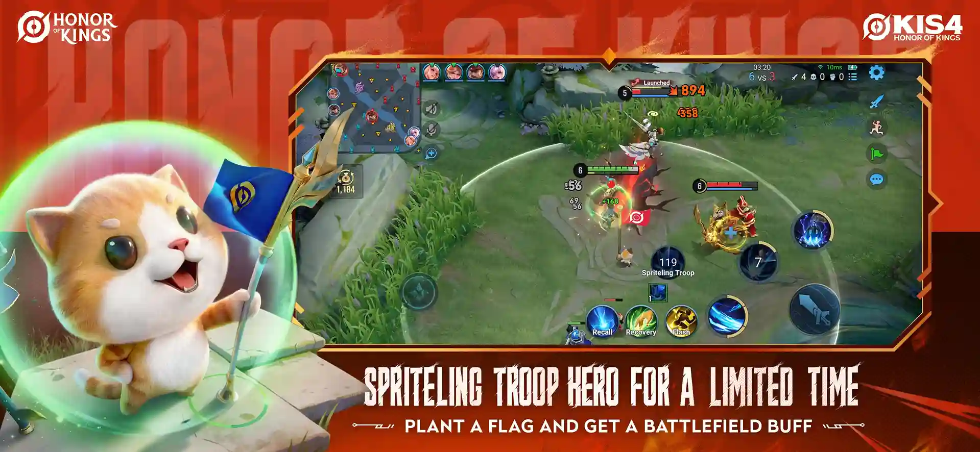 hero for a limited time